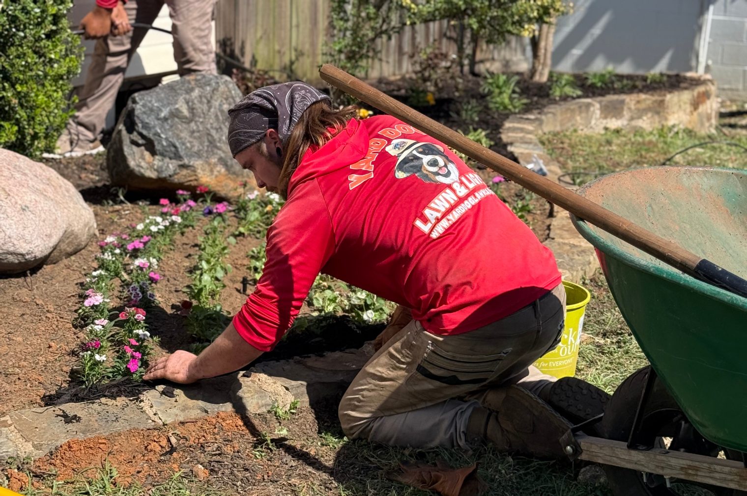 Landscaping in Marshall, TX