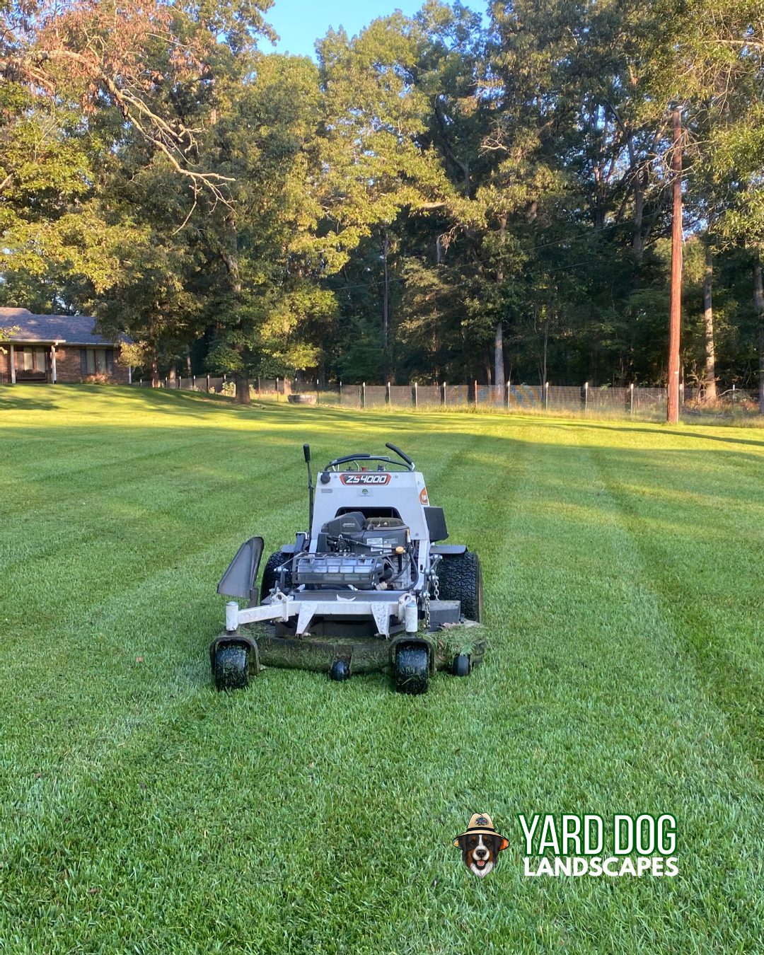 Lawn Maintenance in Hallsville, TX