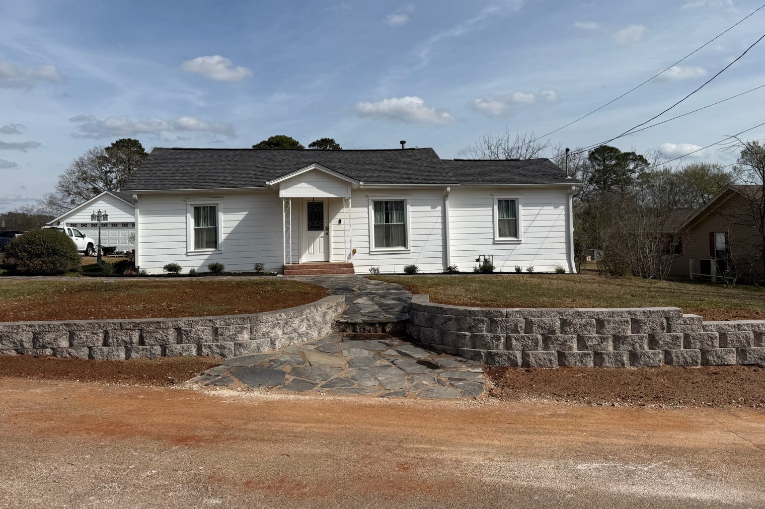 Landscaping in Henderson, TX